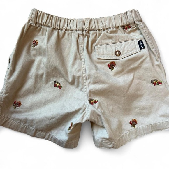 🦃 Chubbies Turkey Print Shorts Men’s S 5.5” Originals Perfect for the Holidays! - Picture 2 of 7
